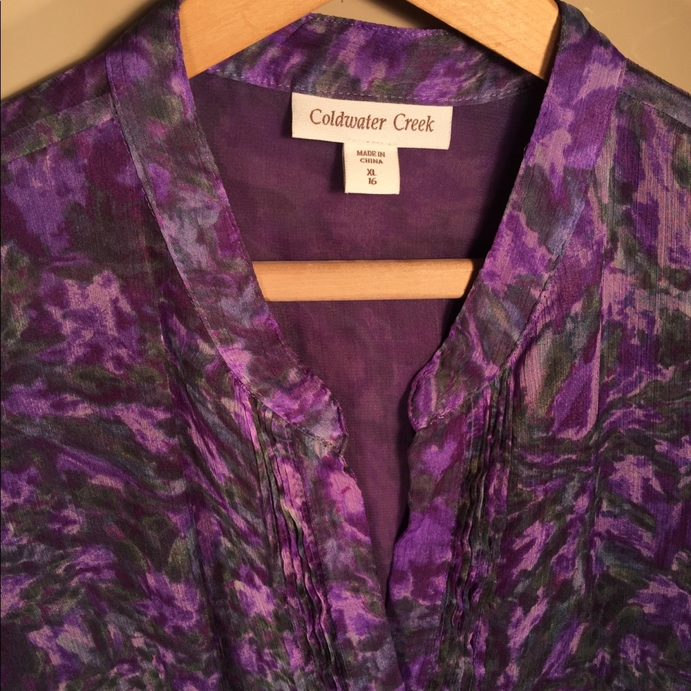 Coldwater Creek blouse